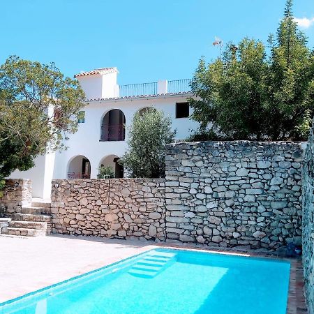 Casa Nicole Naturaleza, Montanas Y Piscina Privada En Alicante Carroja Kültér fotó