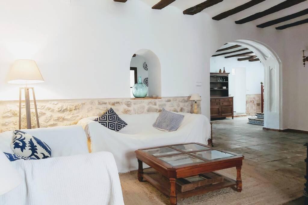 Casa Nicole Naturaleza, Montanas Y Piscina Privada En Alicante Carroja Kültér fotó