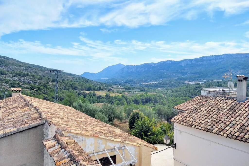 Casa Nicole Naturaleza, Montanas Y Piscina Privada En Alicante Carroja Kültér fotó