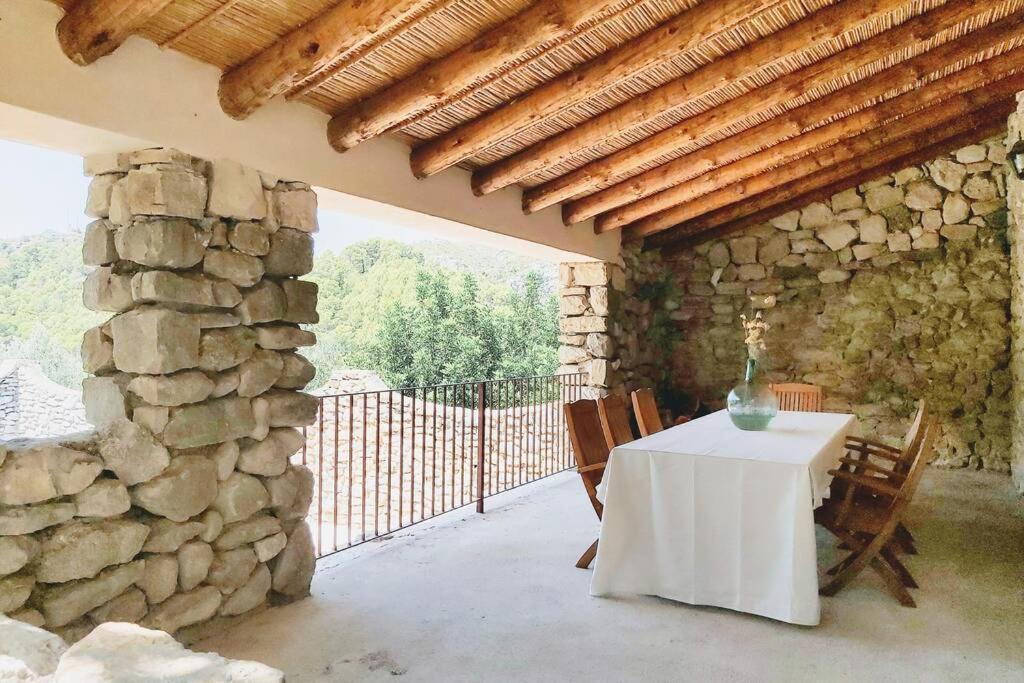 Casa Nicole Naturaleza, Montanas Y Piscina Privada En Alicante Carroja Kültér fotó