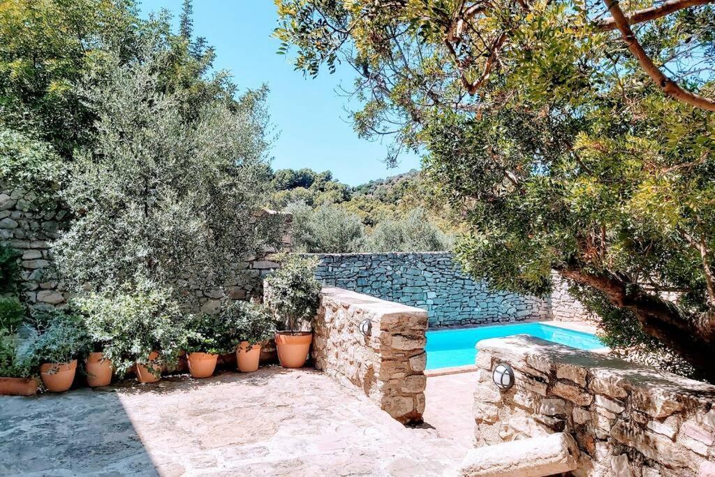 Casa Nicole Naturaleza, Montanas Y Piscina Privada En Alicante Carroja Kültér fotó