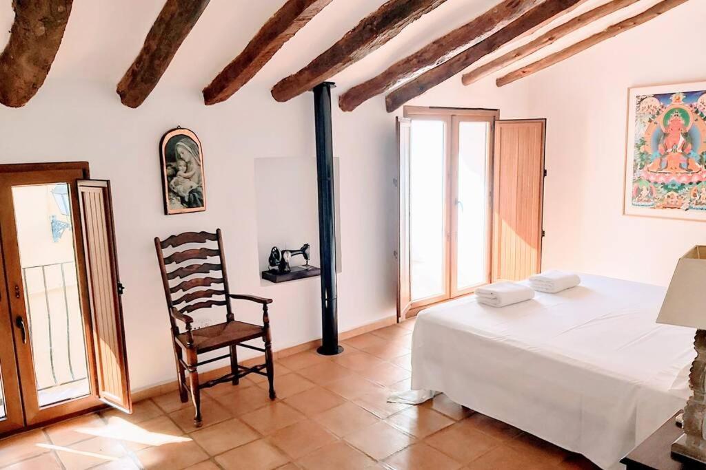 Casa Nicole Naturaleza, Montanas Y Piscina Privada En Alicante Carroja Kültér fotó