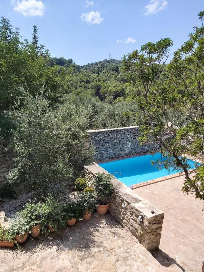 Casa Nicole Naturaleza, Montanas Y Piscina Privada En Alicante Carroja Kültér fotó