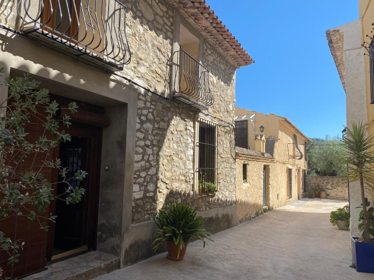 Casa Nicole Naturaleza, Montanas Y Piscina Privada En Alicante Carroja Kültér fotó