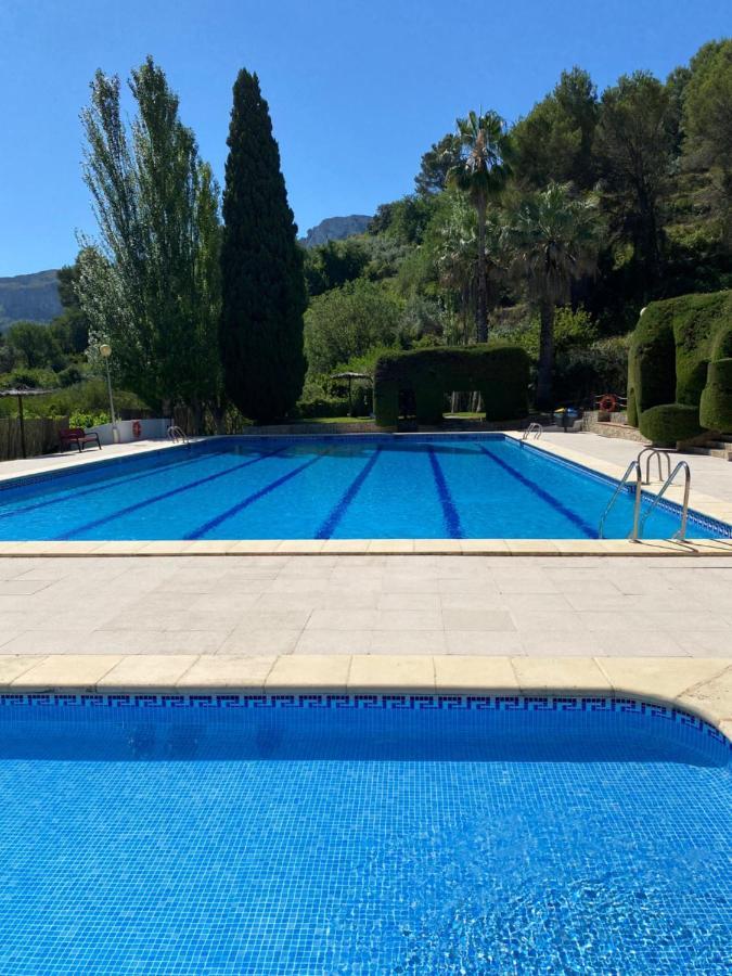 Casa Nicole Naturaleza, Montanas Y Piscina Privada En Alicante Carroja Kültér fotó