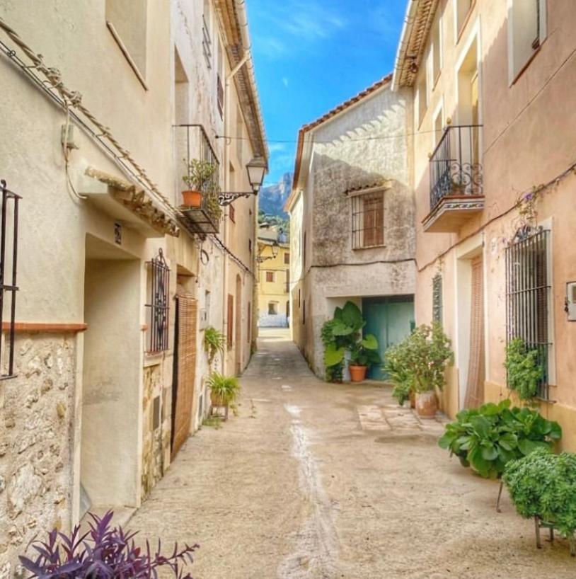 Casa Nicole Naturaleza, Montanas Y Piscina Privada En Alicante Carroja Kültér fotó