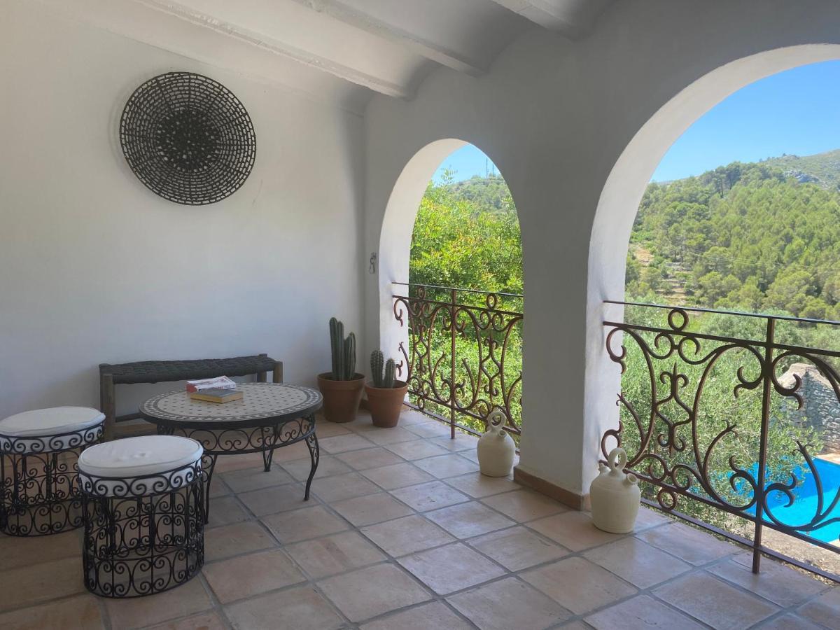 Casa Nicole Naturaleza, Montanas Y Piscina Privada En Alicante Carroja Kültér fotó