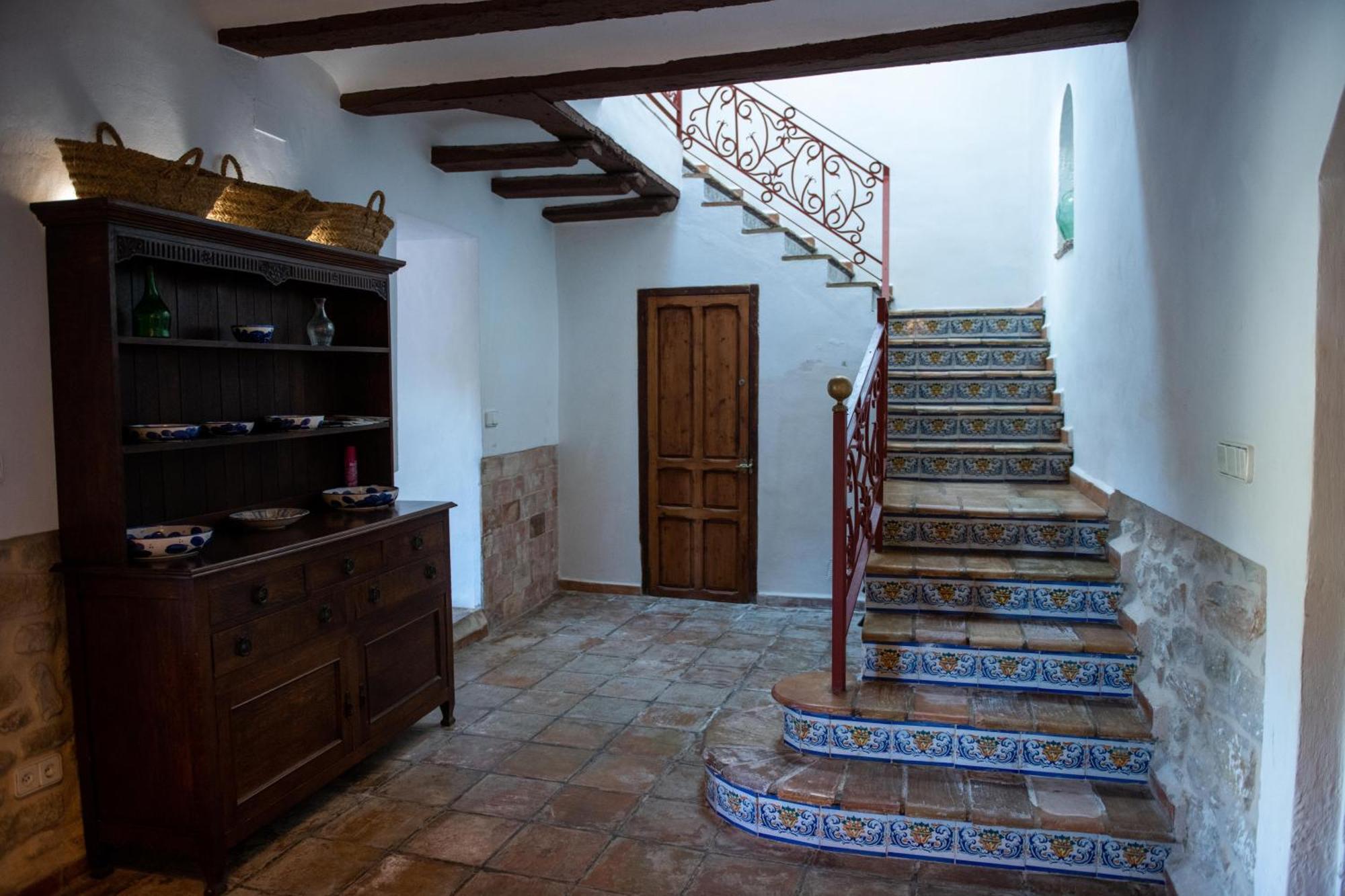 Casa Nicole Naturaleza, Montanas Y Piscina Privada En Alicante Carroja Kültér fotó