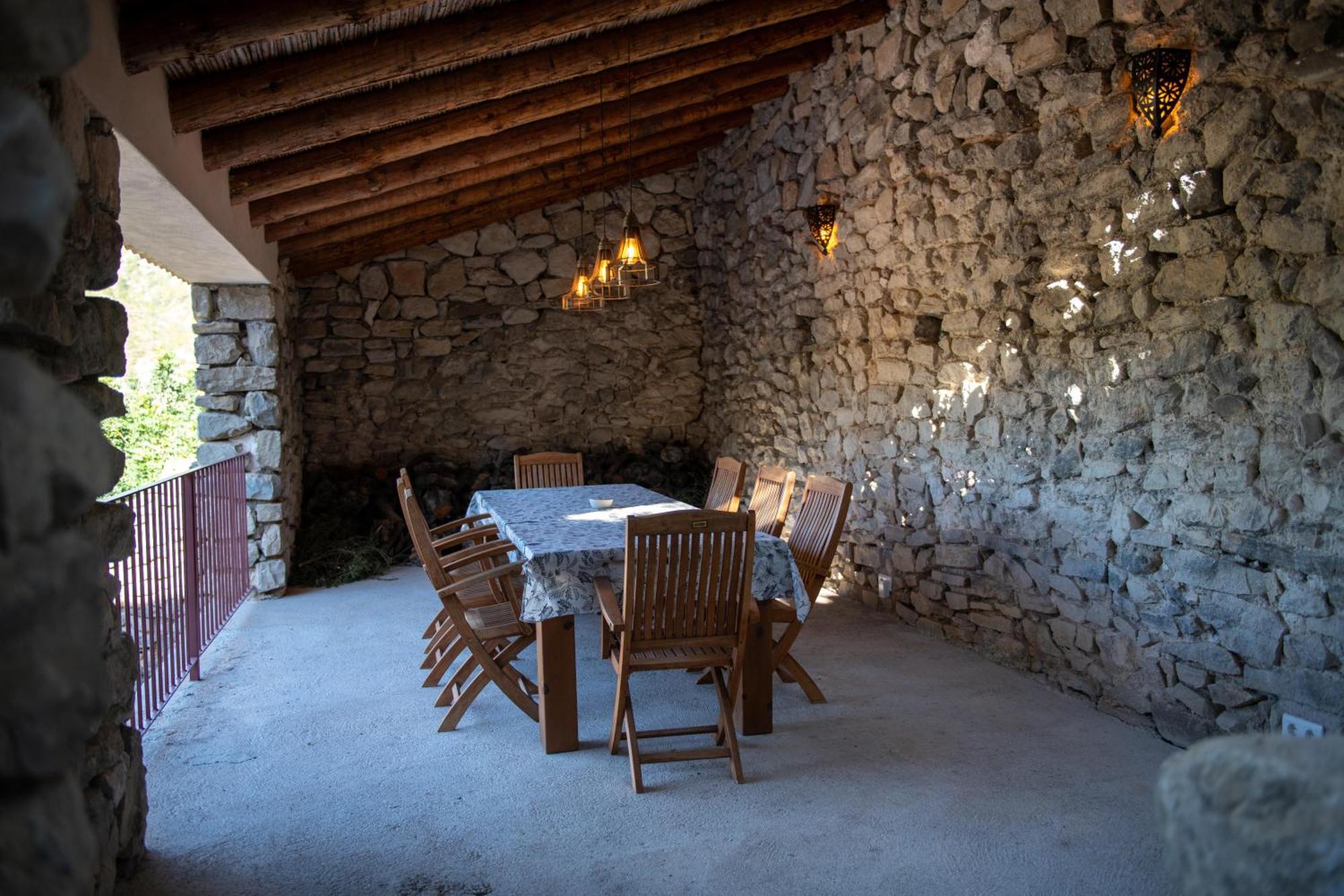 Casa Nicole Naturaleza, Montanas Y Piscina Privada En Alicante Carroja Kültér fotó