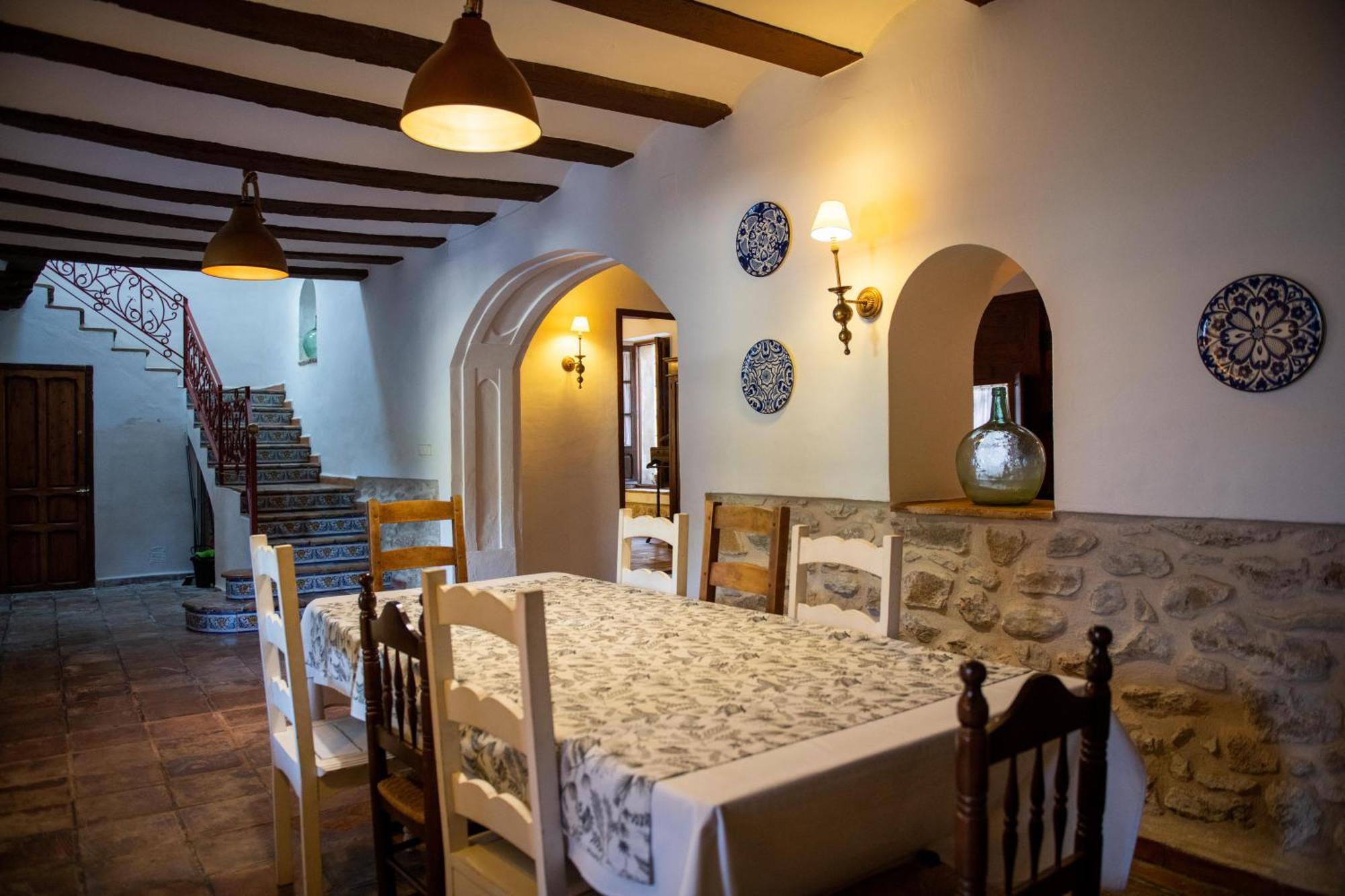 Casa Nicole Naturaleza, Montanas Y Piscina Privada En Alicante Carroja Kültér fotó