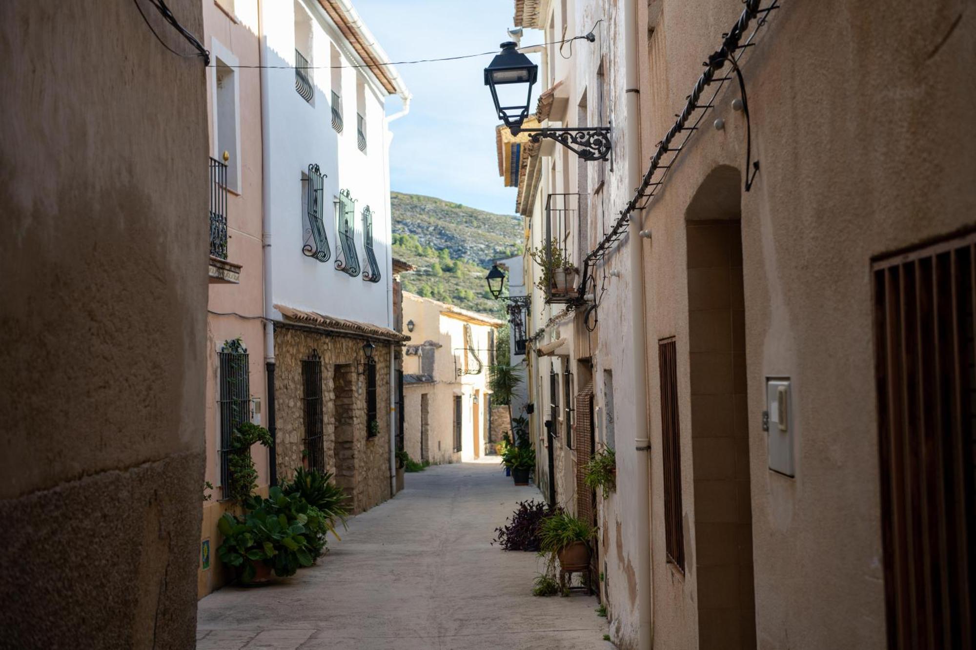 Casa Nicole Naturaleza, Montanas Y Piscina Privada En Alicante Carroja Kültér fotó