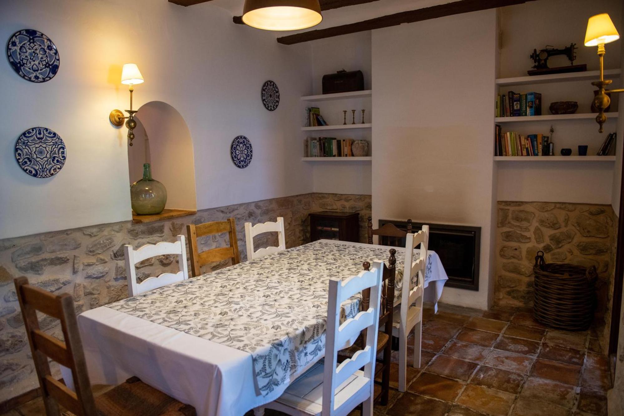 Casa Nicole Naturaleza, Montanas Y Piscina Privada En Alicante Carroja Kültér fotó